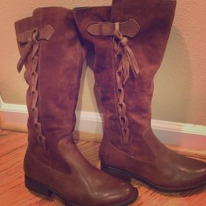 born womens tall boots